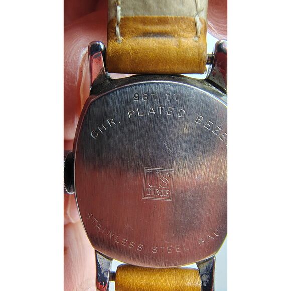 Snow White Vintage US Time 11 L95 Ladies Watch 1950\'s Manual Wind main image 7